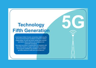 Beşinci nesil bir yazıt ile 5 g Tasarla