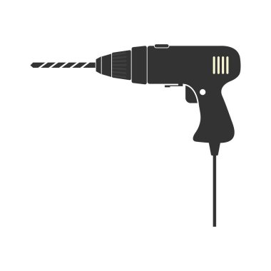 Matkap, el aracı, basit düz tasarım