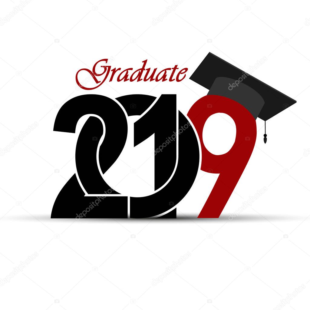 Congratulations on graduation in 2019 with the inscription gradu