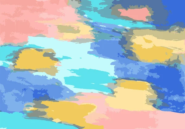 Bunte Farbe Aquarell Hintergrund, abstrakte Farbe Hintergrund — Stockvektor