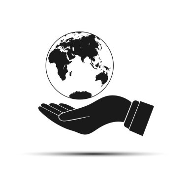 El tutma küre, basit tasarım