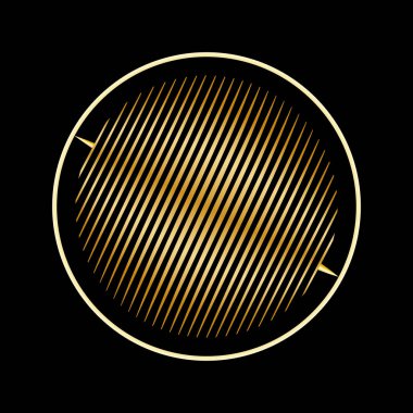 Halkadaki çizgilerin çemberi