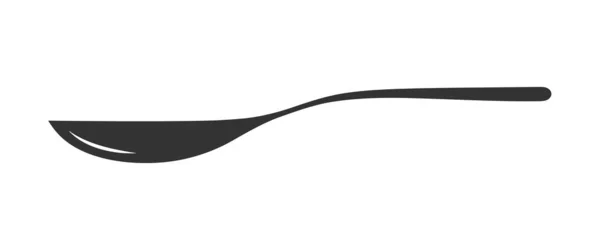 Icono de cuchara, icono simple para el diseño — Archivo Imágenes Vectoriales