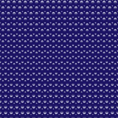Tasarım ve dekorasyon için farklı boyutta degrade çokgenler ile mavi arka plan