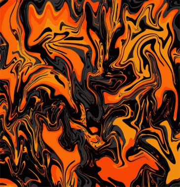 Tasarım ve dekorasyon için soyut desen. Modern rastgele renkler