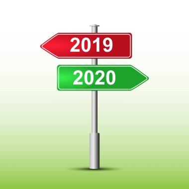 Pointer kırmızı ve yeşil sözcükleri 2020 ve 2019 ile