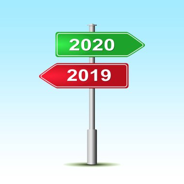 Pointer kırmızı ve yeşil sözcükleri 2020 ve 2019 ile