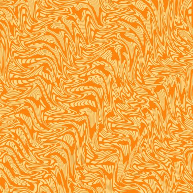 Turuncu tonlarda tasarım ve dekorasyon için soyut arka plan.