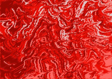 Kırmızı tonlarda renkli desen. Kırmızı renkli renkler.