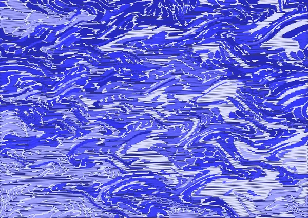 Motif dans les tons bleu et clair. imitation de tissu textile . — Image vectorielle