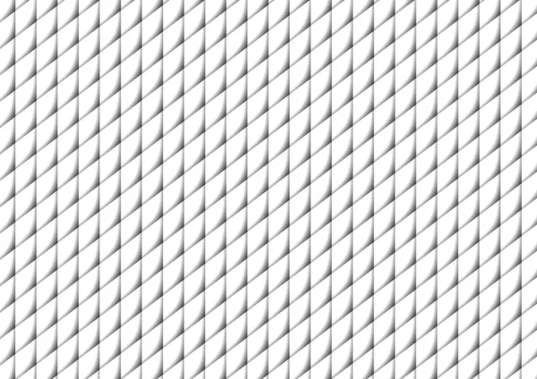 Абстрактный белый фон с параллельными геометрическими элементами — стоковый вектор