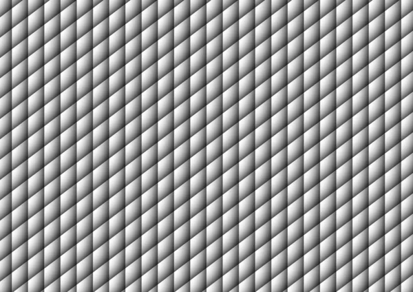 Paralel geometrik pırlantalar ile soyut beyaz arka plan — Stok Vektör