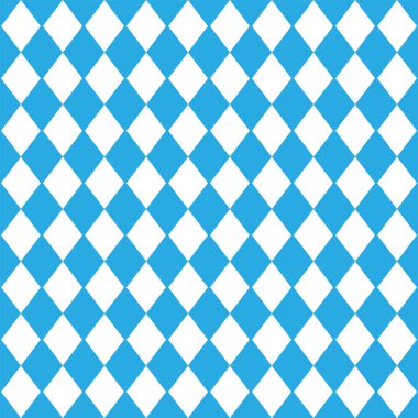 Dikişsiz Bavyera eşkenar dörtgen deseni. Oktoberfest, Arka Plan