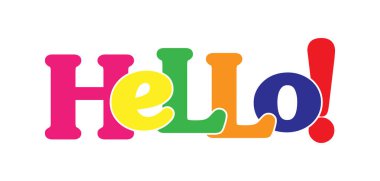 Yazıt merhaba ile Afiş!. Sonbahar renkleri. Için yazı