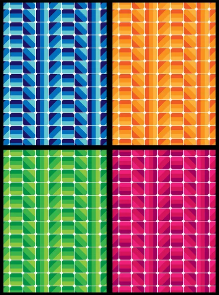 Kusursuz renk desenleri kümesi. Modern rahat renkler. 