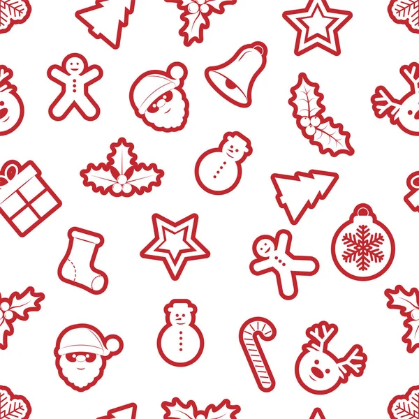 Noel süslemeleri ile Festival yeni yıl sorunsuz arka plan.