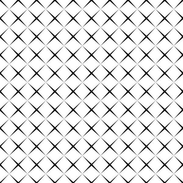 Abstract seamless geometric background. Black rays on a white ba