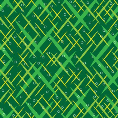 f kesişen şekillerin dekoratif ve soyut arkaplanı