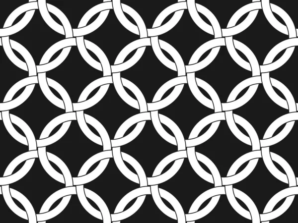 Tekstil Kumaş Ambalaj Doku Kabartma Dekorasyonunda Geniş Uygulama Için Birbirine — Stok Vektör