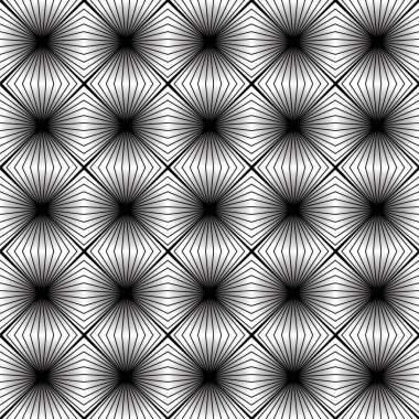 Renklendirme kitapları için doku tasarımı ve tasarım, tekstil ve ambalaj için zentangle tarzında kusursuz vektör soyut deseni.