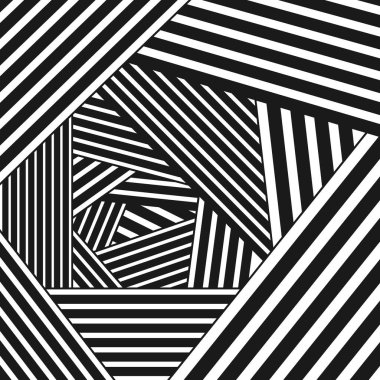 Tekstil, kumaş, ambalaj, doku ve kabartma için dekorasyon ve dekorasyonda geniş uygulama için zentangle biçimindeki soyut desen.