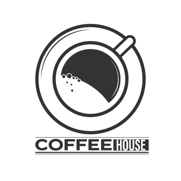 Coffee Shop 소오스 — 스톡 벡터