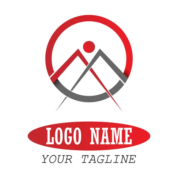 Modello Logo Illustrazione Vettoriale Logo Logo Adesivo Grafica Stampa — Vettoriale Stock