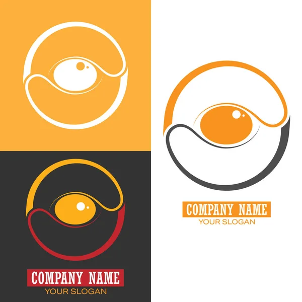 Modelo Logotipo Ilustração Vetorial Para Logotipo Logotipo Adesivo Para Design — Vetor de Stock