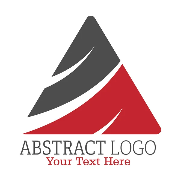 Logo Abstrait Illustration Vectorielle Couleur Pour Logo Autocollant Emblème — Image vectorielle