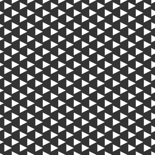 Modèle Abstrait Triangle Sans Couture Pour Décoration Textile Texture Les — Image vectorielle