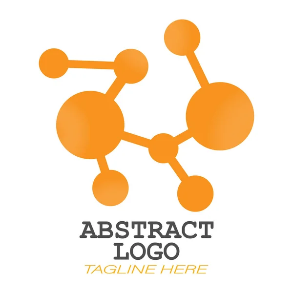 Logo Techno Entreprise Haute Technologie Innovante Illustration Vectorielle Simple Isolée — Image vectorielle