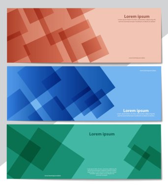 Kitaplar, broşürler ve kitapçıklar için soyut arka planlar. Vektör illüstrasyonu