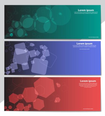 Kitaplar, broşürler ve kitapçıklar için soyut arka planlar. Vektör illüstrasyonu