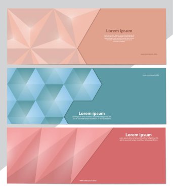 Kitaplar, broşürler ve kitapçıklar için soyut arka planlar. Vektör illüstrasyonu