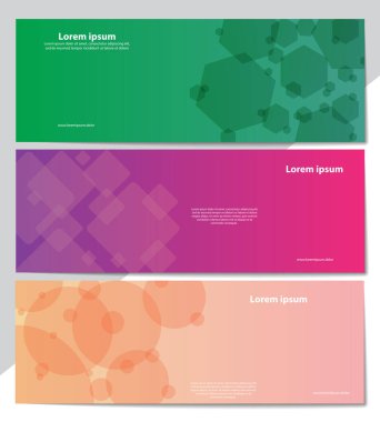 Kitaplar, broşürler ve kitapçıklar için soyut arka planlar. Vektör illüstrasyonu