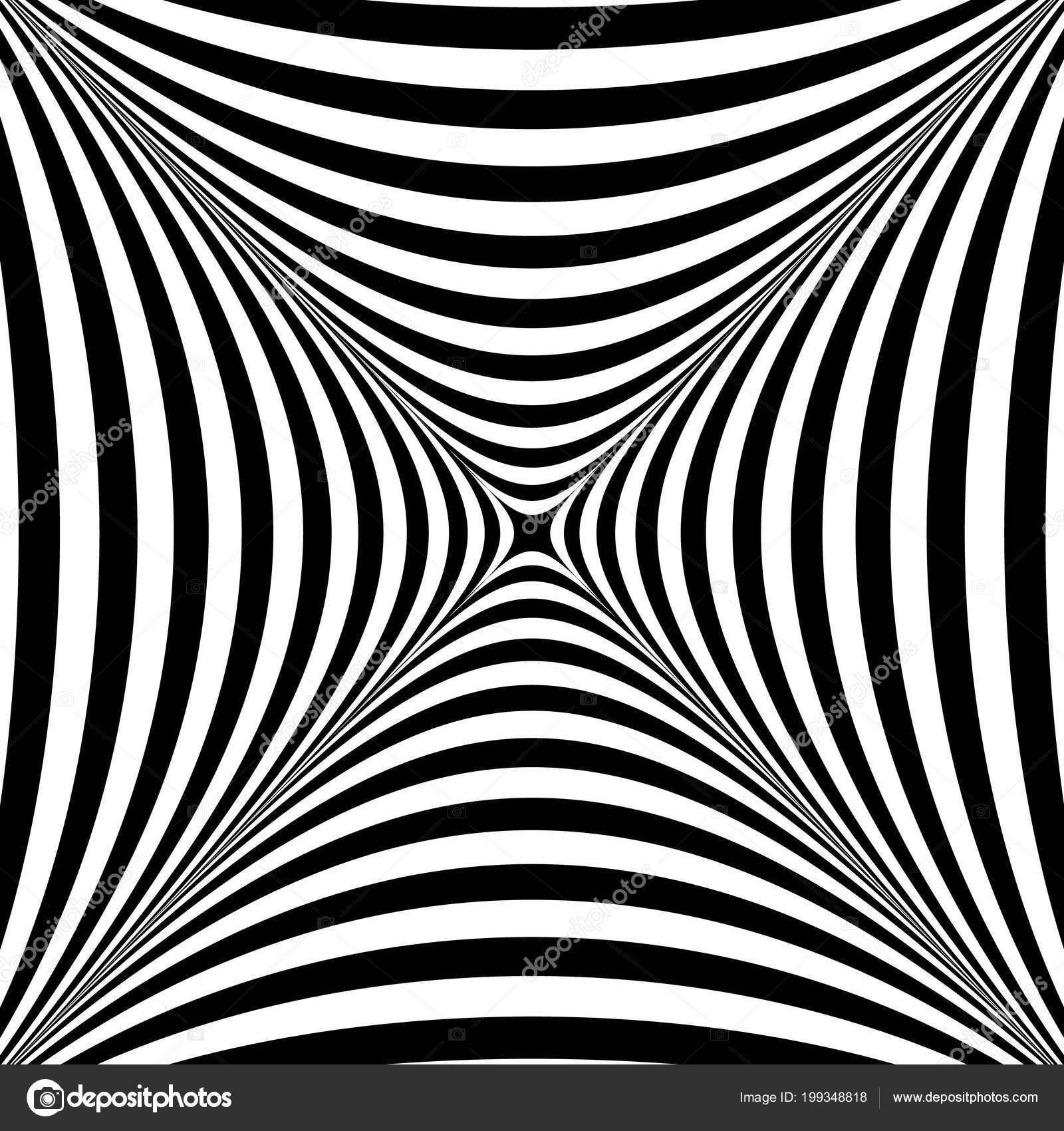 Fundo Xadrez Preto E Branco Abstrato. Padrão Geométrico Com Efeito De  Distorção Visual. Ilusão Óptica. Op Art. Royalty Free SVG, Cliparts,  Vetores, e Ilustrações Stock. Image 160507515