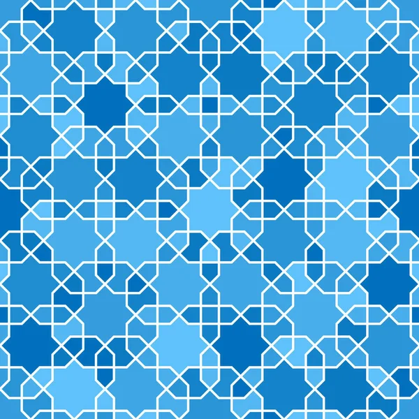 Αραβικά μοτίβα άνευ ραφής. Γεμίσματα μοτίβου. Ανατολικός, αραβικό στυλ. Μωσαϊκά μοτίβα άνευ ραφής. Αραβικά στολίδια. — Διανυσματικό Αρχείο