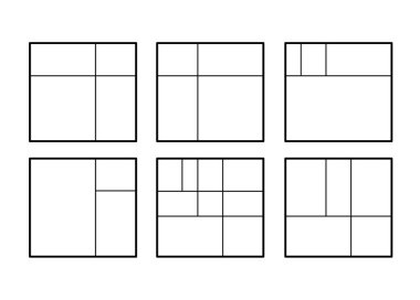 Modulor le Corbusier. Kapak şablonu. armonious insan ölçekli mimari ve mekanik için evrensel olarak uygulanabilir ölçmek. Ölçeklenebilir vektör çizim