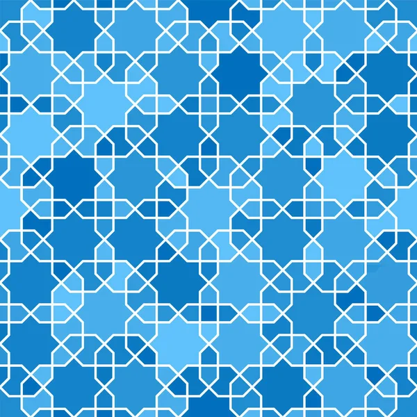 Αραβικά μοτίβα άνευ ραφής. Γεμίσματα μοτίβου. Ανατολικός, αραβικό στυλ. Μωσαϊκά μοτίβα άνευ ραφής. Αραβικά στολίδια. — Διανυσματικό Αρχείο