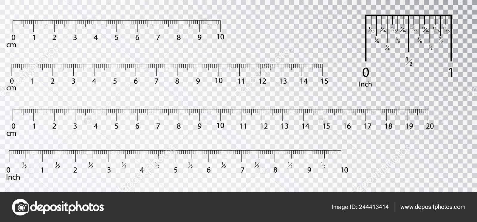 Inch And Metric Rulers Centimeters And Inches Measuring Scale Cm Metrics  Indicator Precision Measurement Centimeter Icon Tools Of Measure Size  Indication Ruler Tools Vector Isolated Stock Illustration - Download Image  Now - iStock