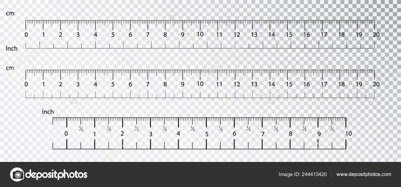 Inch And Metric Rulers Centimeters And Inches Measuring Scale Cm Metrics  Indicator Precision Measurement Centimeter Icon Tools Of Measure Size  Indication Ruler Tools Vector Isolated Stock Illustration - Download Image  Now - iStock