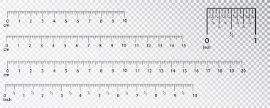 Cetveller inç ve metrik cetveller. Kesici takımlar için ölçme. Santimetre ve ölçek cm ölçümler gösterge ölçme inç. Bir cetvel inç ve santimetre için ölçek. Ölçekler ölçme.