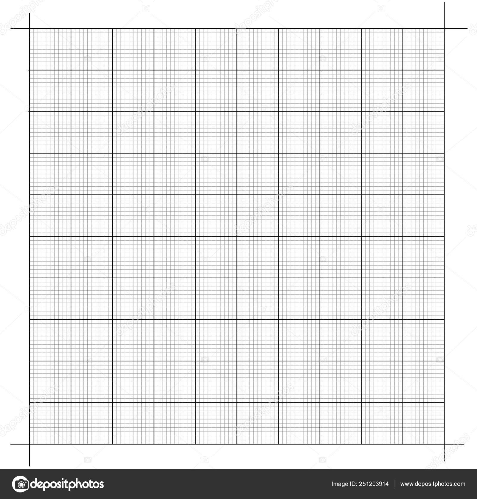 measured grid graph plotting grid corner ruler with measurement isolated on the white background vector graph paper template background stock vector image by c ann zasimova 251203914