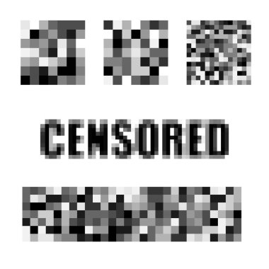 Censored Free Vector Eps Cdr Ai Svg Vector Illustration Graphic Art