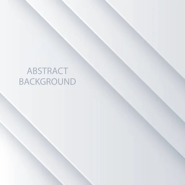 Fondo abstrac vector blanco. Fondo diseño geométrico blanco brillante. Fondo para banner ancho. Resumen Fondo blanco — Vector de stock