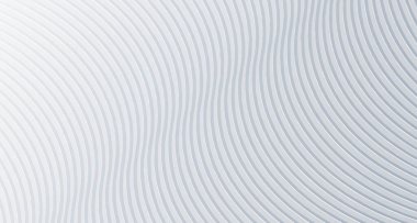 Beyaz arka plan. Beyaz vektör dokusu. Çizgili soyut beyaz vektör arkaplanı