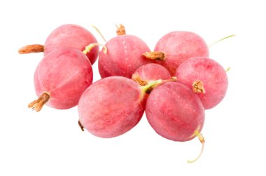 Bektaşi üzümü meyve beyaz arka plan üzerinde. İzole