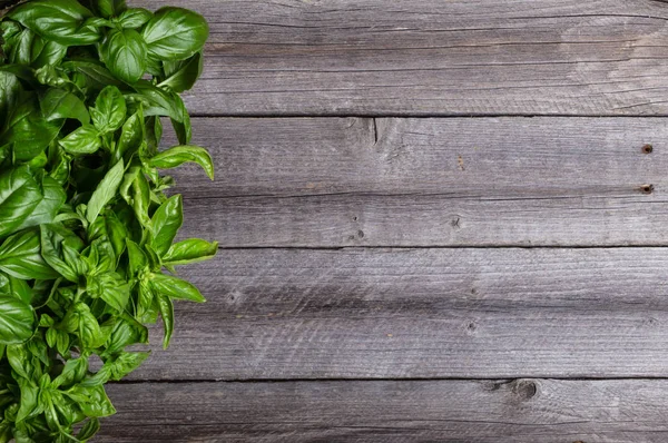 fesleğen kopya alanı ahşap tablo