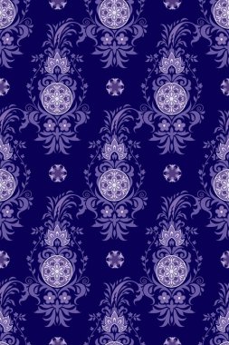  Hint motifleri ile Seamless modeli