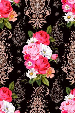  Hint motifleri ile Seamless modeli